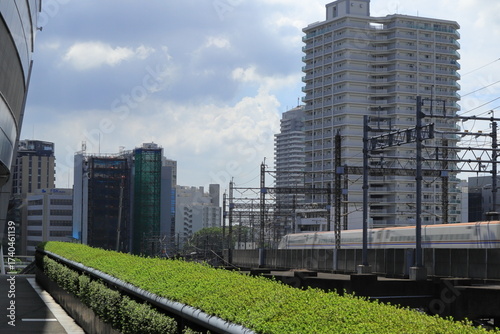 日本　埼玉の風景