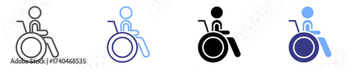 disable icon set multiple style