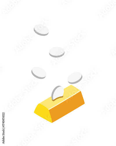 gold investment plan to save your money until you can exchange it with physical gold