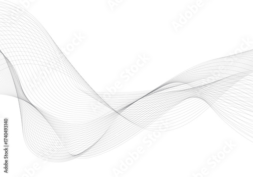 Abstract flowing lines background. creative dynamic seamless wave forms. continuous motion in design elements. fluid curves that create a sense of motion.	