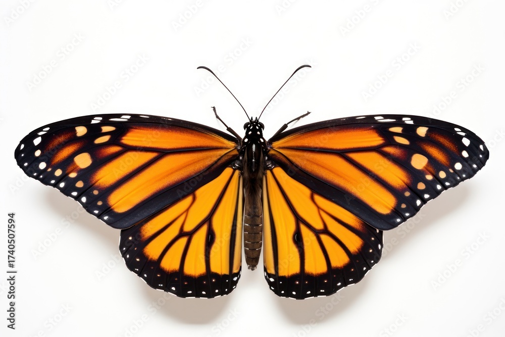 Fototapeta premium Monarch butterfly monarch animal insect.