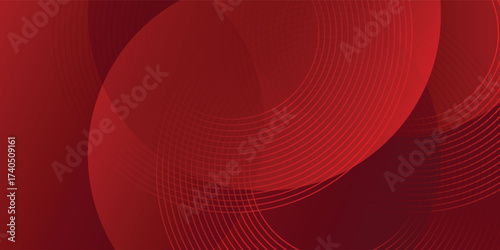 Abstract red background. Modern and Creative Trend design vecor eps10