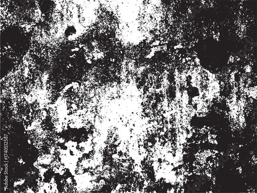 Wallpaper Mural grunge background with grunge effect Torontodigital.ca