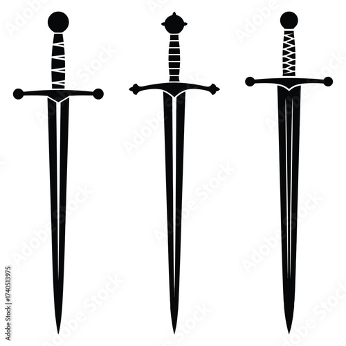 set of swords