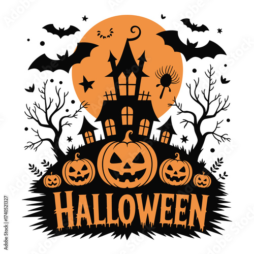 halloween vector illustration