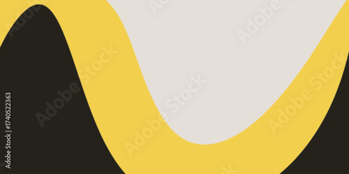 Earthy Tone Layered Wave Background for Eco-Friendly Brand