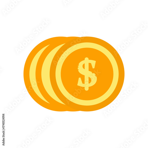dolar icon vecktor