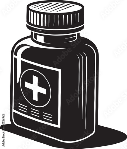medicine bottle icon
