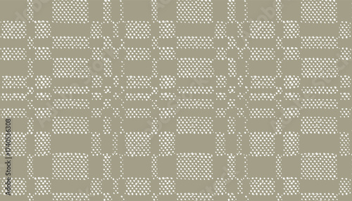 Lace fabric featuring an optical illusion design.﻿