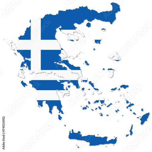 map of greece