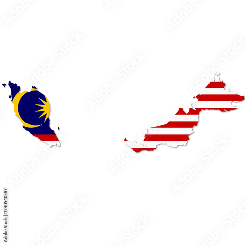 Malaysia map