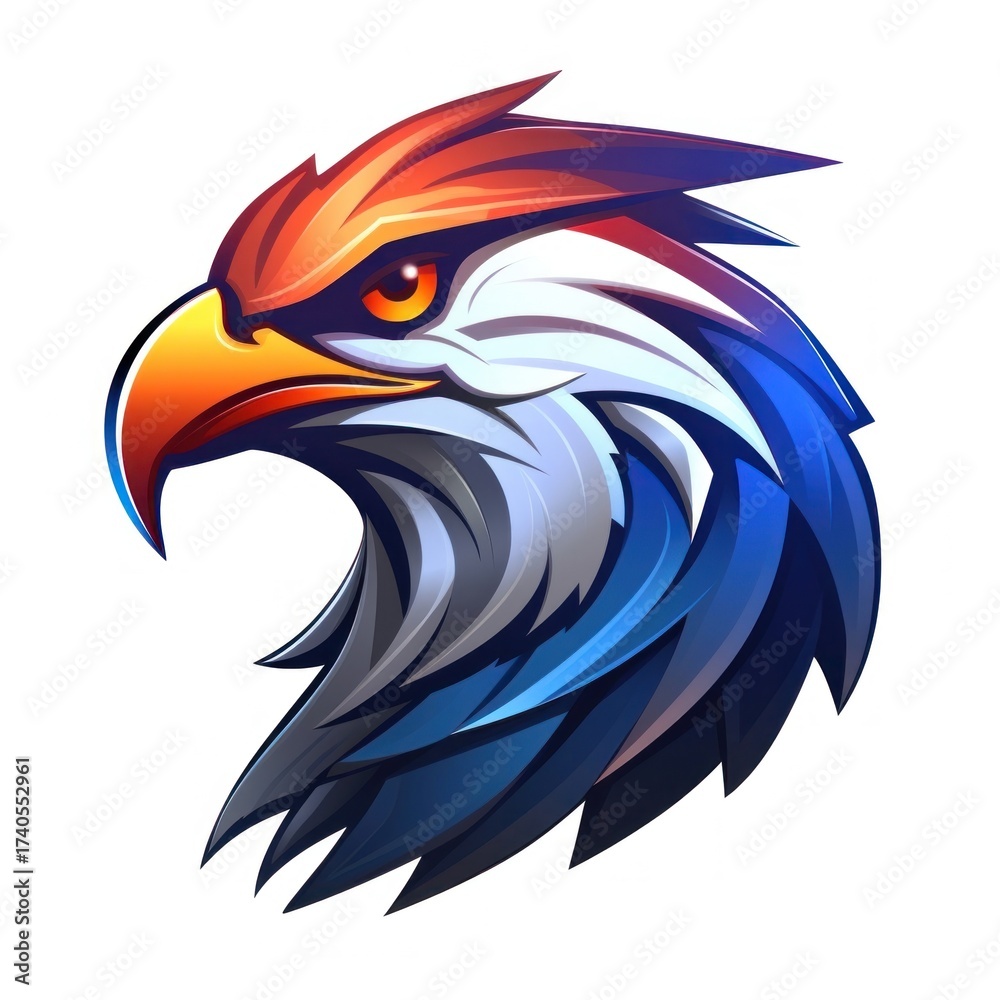 Obraz premium Eagle animal bird beak.