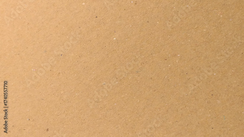 Abstract brown recycled paper background. Close-up view of a crumpled brown paper texture, ideal for various design