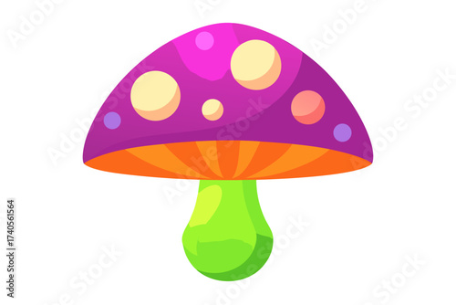 fly agaric mushroom