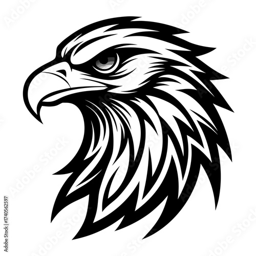 eagle head mascot