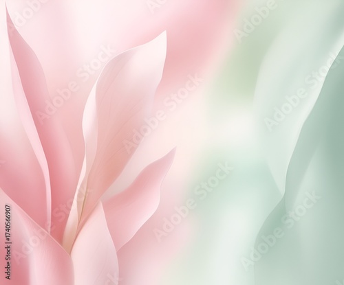 abstract pink background