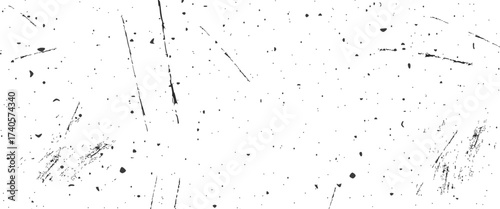 Speckled gritty background. Grungy splash repeated effect. Black and white Retro moldy cement slab. Abstract texture old surface. Vector illustration.