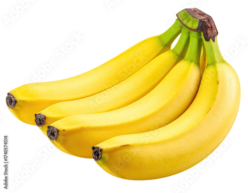Bunch of ripe bananas (2)