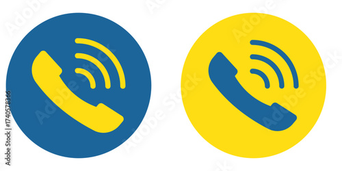 Phone icon, contract icon, contract icon vector, contract phone icon. phone call icon. Telephone call signs. Contact us symbols. Answer and decline symbol modern.