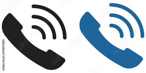 Phone icon, contract icon, contract icon vector, contract phone icon. phone call icon. Telephone call signs. Contact us symbols. Answer and decline symbol modern.