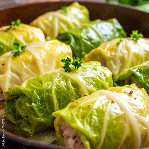 Delicious Cabbage Rolls - A Traditional and Hearty Dish.