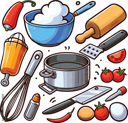 Kind of Kitchen tools