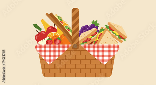 A Picnic Basket Full of Delights Healthy Food for an Outdoor Adventure