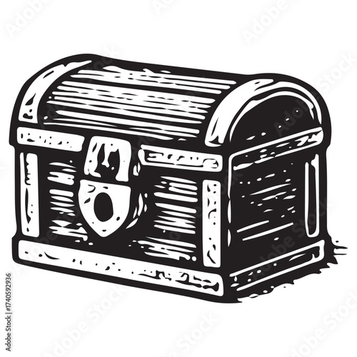 Skull Treasure Chest