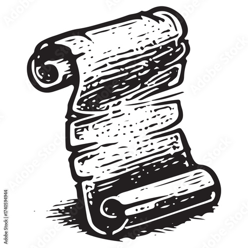 Ancient Scroll Parchment