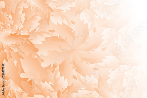 Background with layered brush textures and warm gradient lighting.