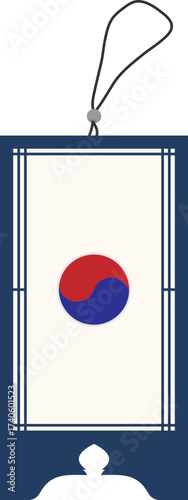 수공예품-등-조명-초롱등-청사초롱-한지조명-무드등-한국전통-전통문양-태극무늬-태극문양