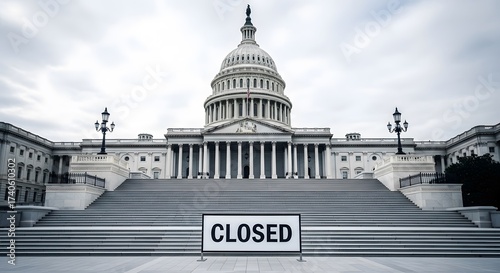 US Capitol Closed Due to Federal Government Shutdown