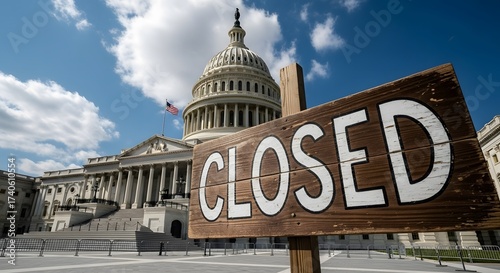 Federal Government Closed Amid 2025 Shutdown