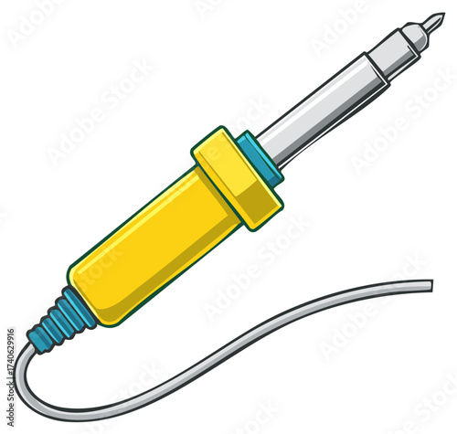 Soldering Iron Tool with Power Cord