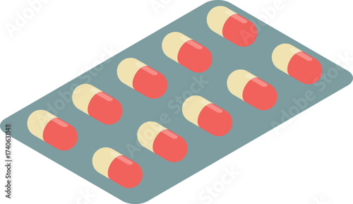 pharmacy isometric medicine healthcare drugs pills medication set pharmaceutical isometric capsule drug antibiotic vaccine remedy icon set illustration