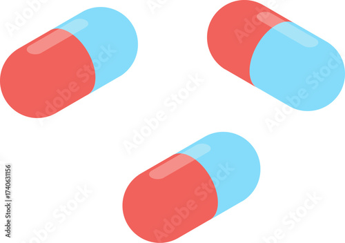pharmacy isometric medicine healthcare drugs pills medication set pharmaceutical isometric capsule drug antibiotic vaccine remedy icon set illustration