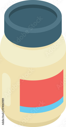 pharmacy isometric medicine healthcare drugs pills medication set pharmaceutical isometric capsule drug antibiotic vaccine remedy icon set illustration