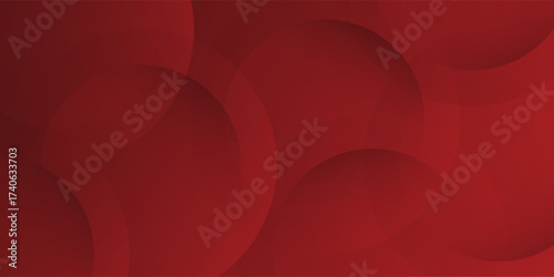 Abstract red background. Modern and amazing vector illustration