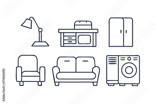 Furniture and home appliances