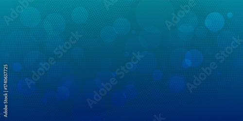 Digital technology wave speed connect blue green background, cyber nano information, abstract communication, innovation future tech data, internet network connection, Ai big data line dot illustration