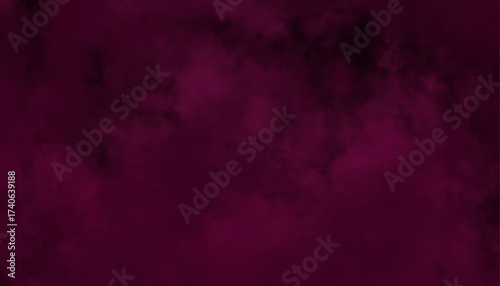 Dark Maroon Cloudy Abstract Texture Background