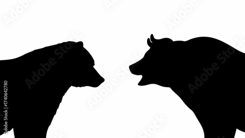 silhouette of a woman with a dog