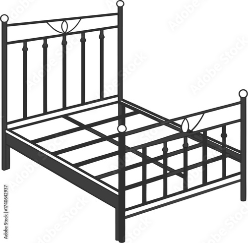 wrought iron gate