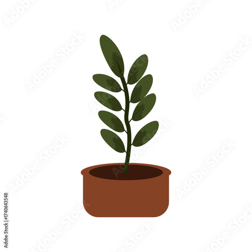 house plant icon vecktor