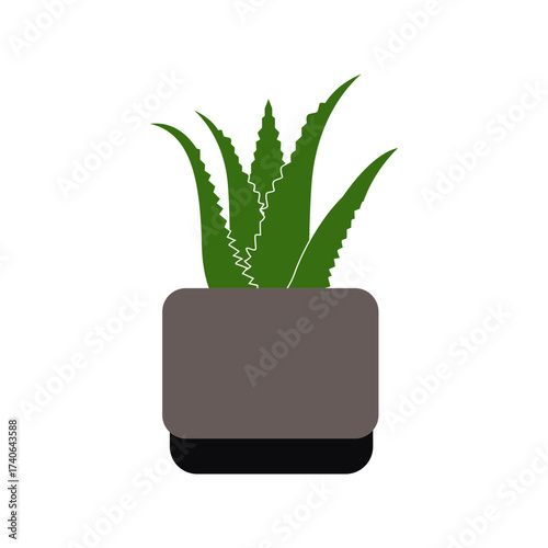 house plant icon vecktor
