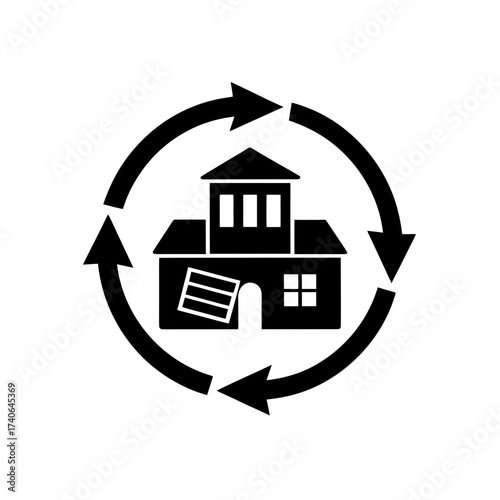 cycle deployment in education icon