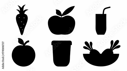 vegetables and fruits