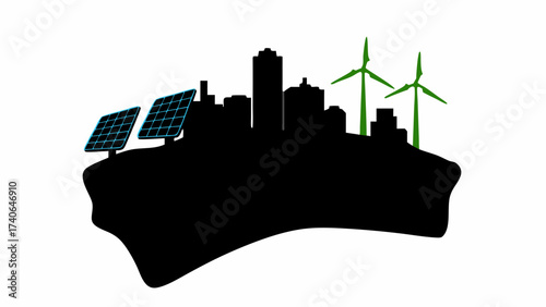 city skyline silhouette