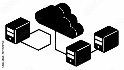 cloud computing concept