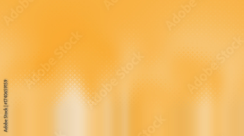 Gold Gradient Background with Circle Pattern Overlay, Faded and Soft Texture